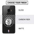 NBA Brooklyn Nets Distressed Galaxy S9 Skin