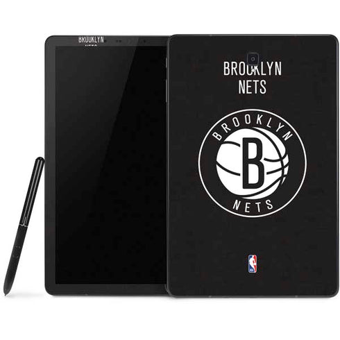 NBA Brooklyn Nets Distressed Samsung Galaxy Tab Skin