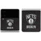 NBA Brooklyn Nets Distressed Galaxy Z Flip4 5G Skin