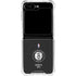 NBA Brooklyn Nets Distressed Galaxy Z Flip5 5G Clear Case