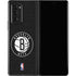 NBA Brooklyn Nets Distressed Galaxy Z Fold2 5G Skin