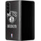 NBA Brooklyn Nets Distressed Galaxy Z Fold4 5G Skin