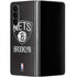 NBA Brooklyn Nets Distressed Galaxy Z Fold4 5G Skin
