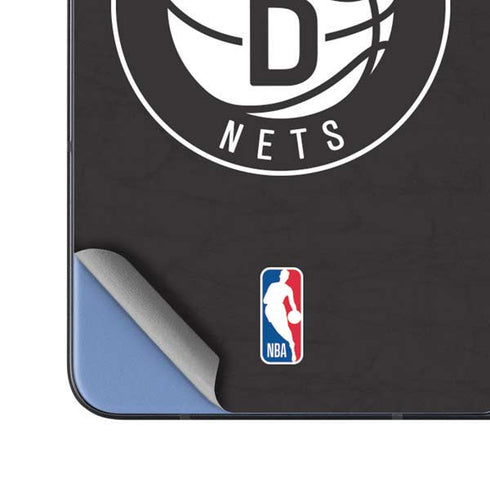 NBA Brooklyn Nets Distressed Galaxy Z Fold5 5G Skin