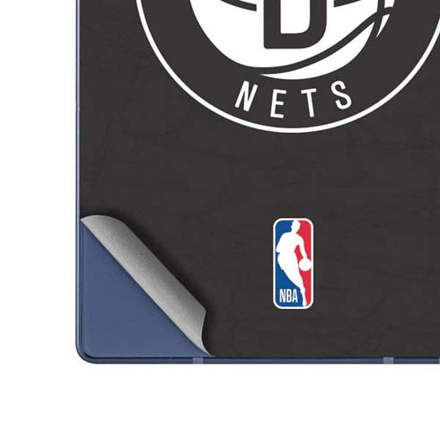 NBA Brooklyn Nets Distressed Galaxy Z Fold6 Skin