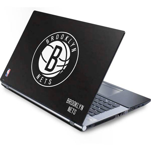 NBA Brooklyn Nets Distressed Generic Laptop Skin