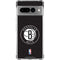 NBA Brooklyn Nets Distressed Google Pixel 7 Pro Clear Case