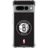 NBA Brooklyn Nets Distressed Google Pixel 7 Pro Clear Case