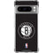 NBA Brooklyn Nets Distressed Google Pixel 8 Pro Clear Case