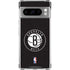 NBA Brooklyn Nets Distressed Google Pixel 8 Pro Clear Case