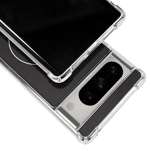 NBA Brooklyn Nets Distressed Google Pixel 8 Pro Clear Case