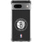 NBA Brooklyn Nets Distressed Google Pixel 8a Clear Case