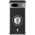 NBA Brooklyn Nets Distressed Google Pixel 8a Clear Case