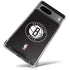 NBA Brooklyn Nets Distressed Google Pixel 8a Clear Case