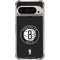 NBA Brooklyn Nets Distressed Google Pixel 9 Pro XL Clear Case
