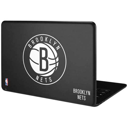 NBA Brooklyn Nets Distressed Google Pixelbook Go Skin
