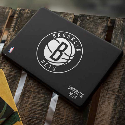 NBA Brooklyn Nets Distressed Google Pixelbook Go Skin
