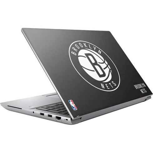 NBA Brooklyn Nets Distressed HP ZBook Fury 16 G10 Skin