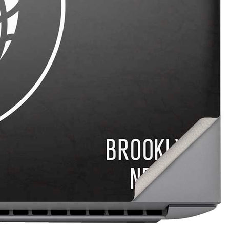 NBA Brooklyn Nets Distressed HP ZBook Fury 16 G10 Skin