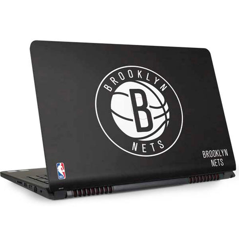 NBA Brooklyn Nets Distressed Dell Inspiron Skin