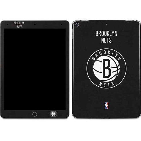 NBA Brooklyn Nets Distressed iPad Skins