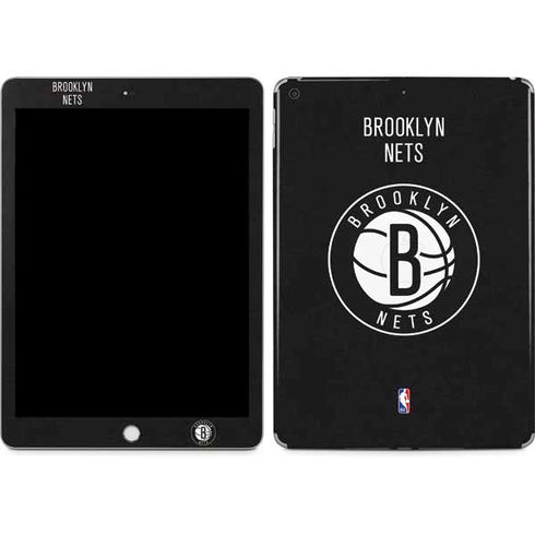 NBA Brooklyn Nets Distressed Apple iPad Skin