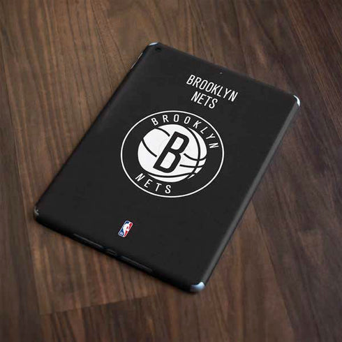 NBA Brooklyn Nets Distressed Apple iPad Skin