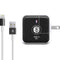 NBA Brooklyn Nets Distressed iPad Charger (10W USB) Skin