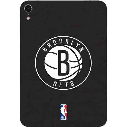 NBA Brooklyn Nets Distressed Apple iPad Mini Skin