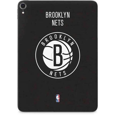 NBA Brooklyn Nets Distressed Apple iPad Pro Skin