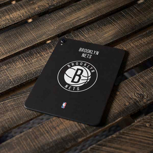 NBA Brooklyn Nets Distressed Apple iPad Pro Skin