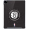 NBA Brooklyn Nets Distressed iPad Pro 12.9in (2020) Clear Case