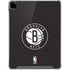 NBA Brooklyn Nets Distressed iPad Pro 12.9in (2020) Clear Case