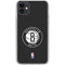 NBA Brooklyn Nets Distressed iPhone 11 Clear Case