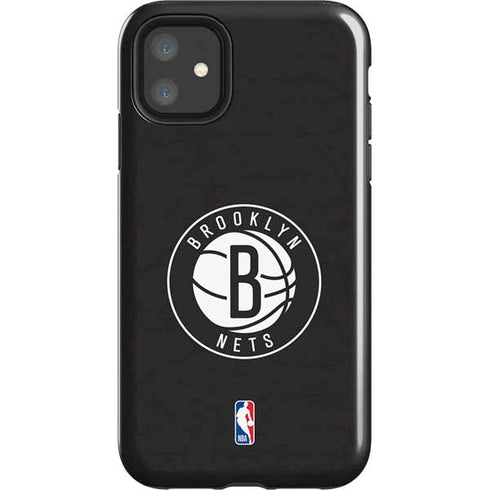 NBA Brooklyn Nets Distressed iPhone 11 Impact Case