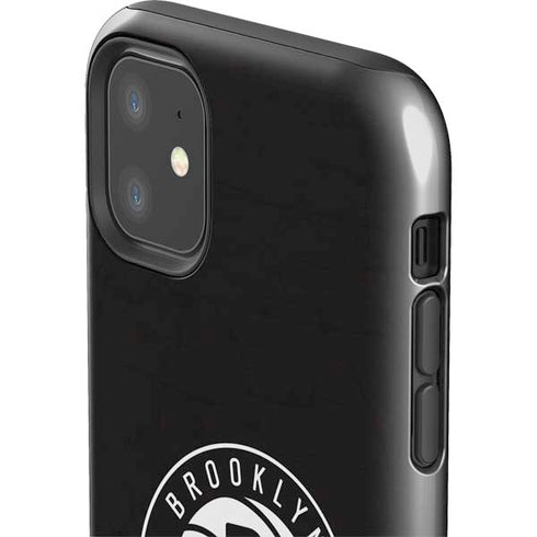 NBA Brooklyn Nets Distressed iPhone 11 Impact Case