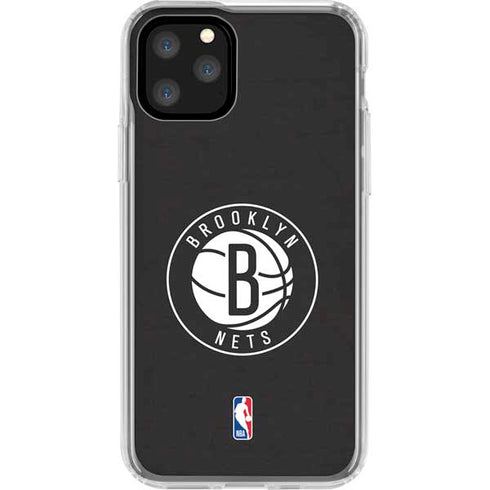 NBA Brooklyn Nets Distressed iPhone 11 Pro Clear Case