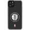 NBA Brooklyn Nets Distressed iPhone 11 Pro Clear Case