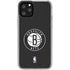 NBA Brooklyn Nets Distressed iPhone 11 Pro Clear Case