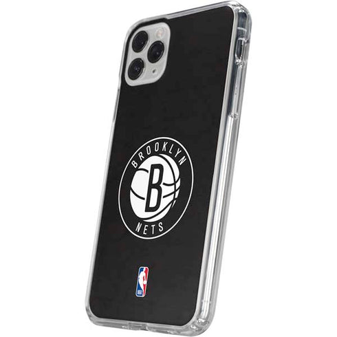 NBA Brooklyn Nets Distressed iPhone 11 Pro Clear Case