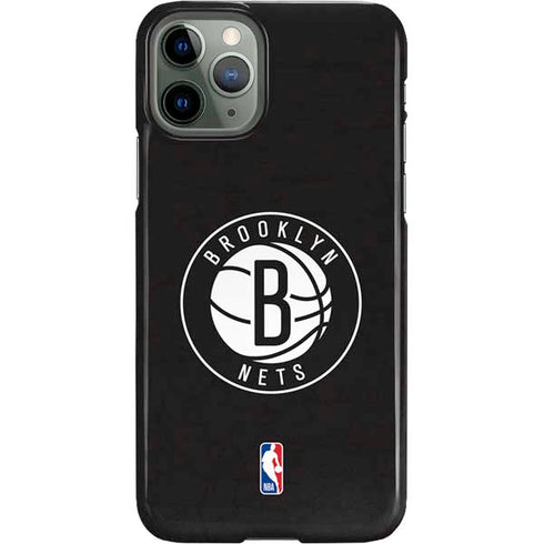 NBA Brooklyn Nets Distressed iPhone 11 Pro Lite Case