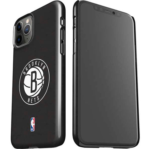 NBA Brooklyn Nets Distressed iPhone 11 Pro Lite Case