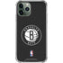 NBA Brooklyn Nets Distressed iPhone 11 Pro Max Clear Case