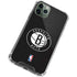 NBA Brooklyn Nets Distressed iPhone 11 Pro Max Clear Case