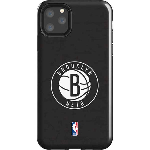 NBA Brooklyn Nets Distressed iPhone Cases