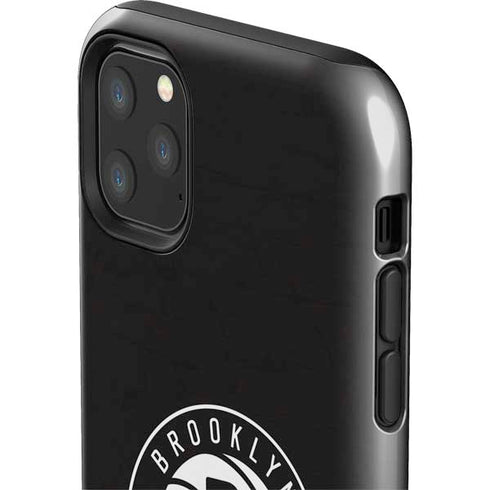 NBA Brooklyn Nets Distressed iPhone 11 Pro Max Impact Case