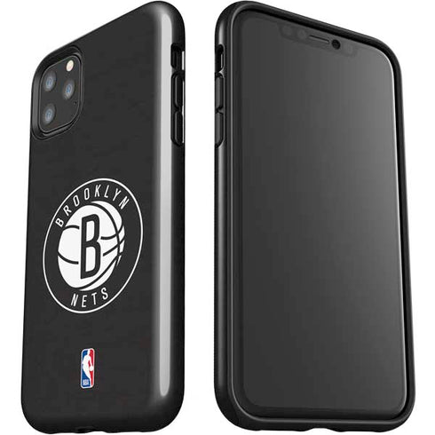 NBA Brooklyn Nets Distressed iPhone 11 Pro Max Impact Case