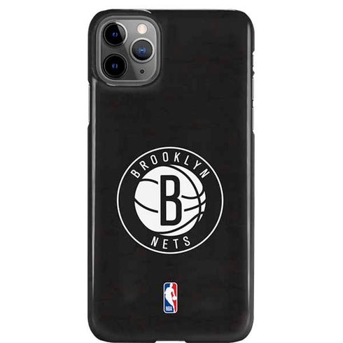 NBA Brooklyn Nets Distressed iPhone Cases