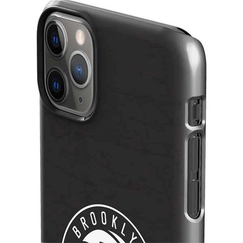 NBA Brooklyn Nets Distressed iPhone 11 Pro Max Lite Case