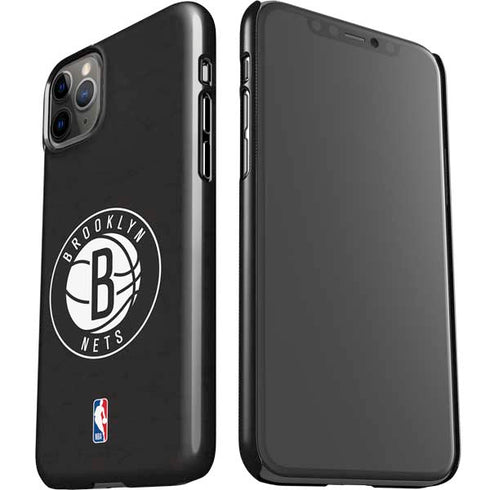 NBA Brooklyn Nets Distressed iPhone 11 Pro Max Lite Case